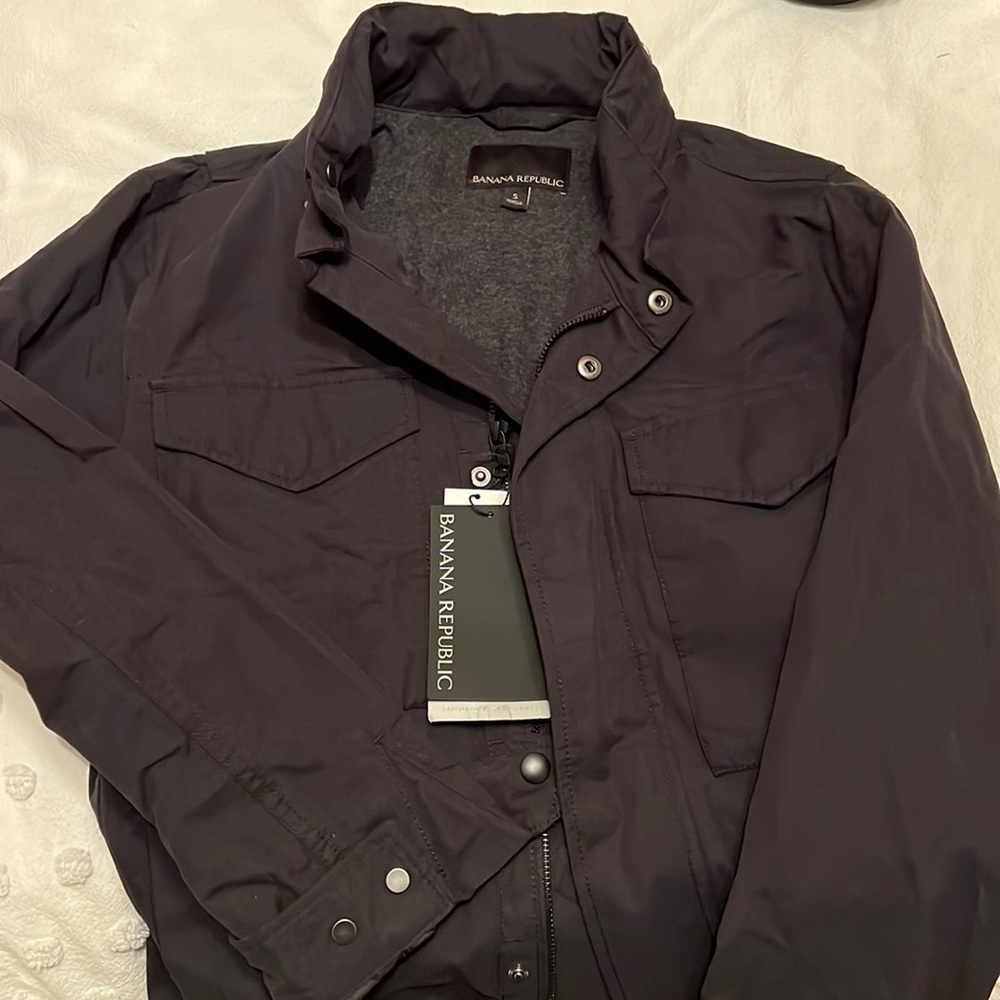 NWT Banana Republic Black Jacket